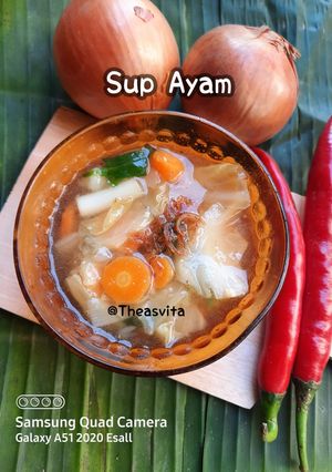 Foto resep Sup Ayam Ndeso 🍲