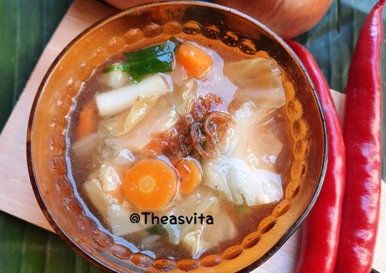 BIKIN NAGIH! Ternyata Ini Resep Sup Ayam Ndeso 🍲 Gampang Banget