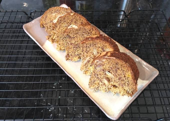 Steps to Make Homemade Easy Tasty Banana Bread