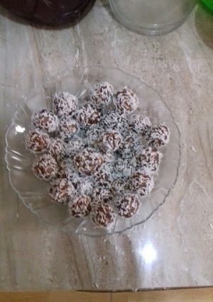 صورة لوصفة تمر بجوز الهند