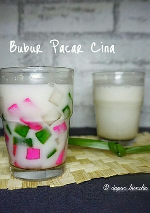 Foto resep Bubur Pacar Cina