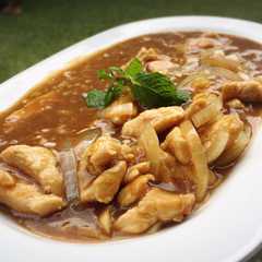 A picture of Chicken Teriyaki.