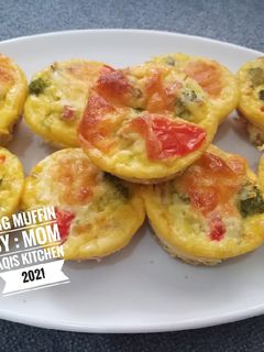 Foto resep Egg Muffin (Camilan Sehat)