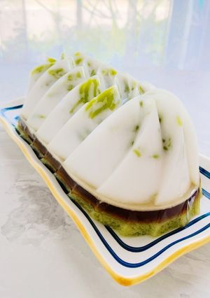 Foto resep Puding Cendol Nangka