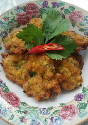 Foto resep Bakwan Jagung Tanpa Telur