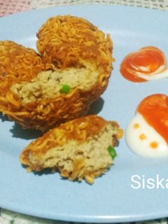 Foto resep Perkedel Tempe Versi Teri Rambutan