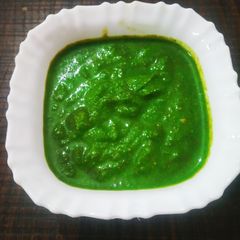 A picture of Green Chutney.