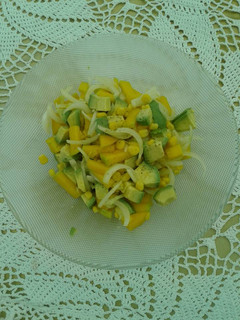 Una foto de Ensalada fresca