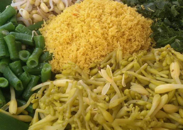 Resep Urap Bunga  Pepaya  oleh Vidiask Cookpad