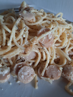 Foto resep Spaghetti Carbonara