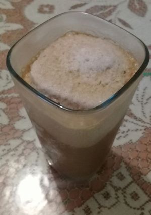 Una foto de Moka Frappuccino ☕❄