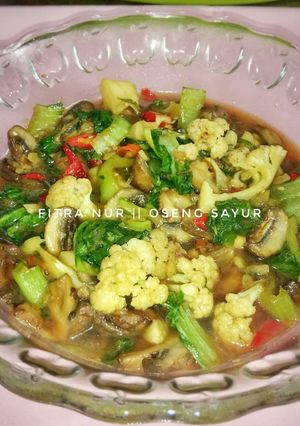 Foto resep Oseng Sayur Sehat