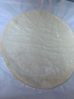 Una foto de Masa de pizza
