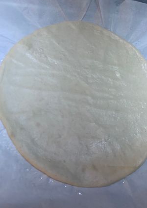 Una foto de Masa de pizza