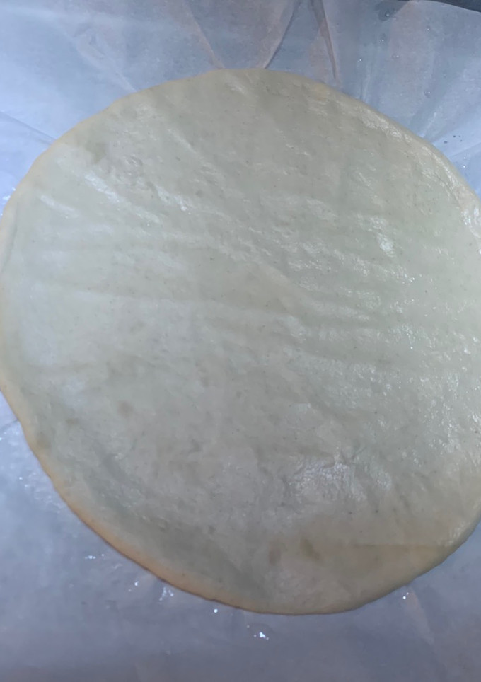 Una foto de Masa de pizza