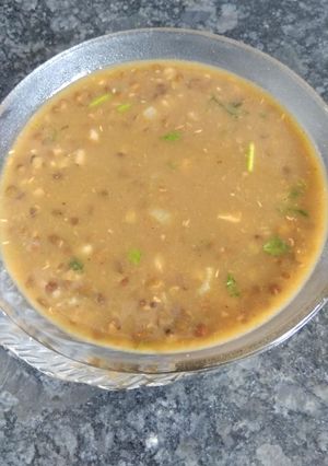 A picture of Masoor Dal.