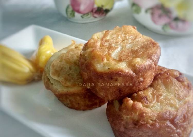 Resep Roti Pisang-Nangka, Enak Banget