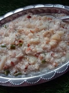 फोडणीची भगर(Fodnichi Bhagar Recipe In Marathi) रेसिपी चे मुख्य फोटो 