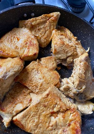 Una foto de Pollo a la José