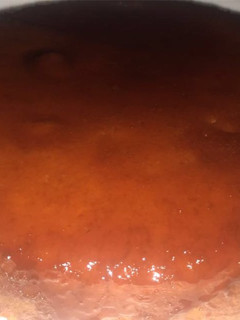 Una foto de Budín de pan vegano