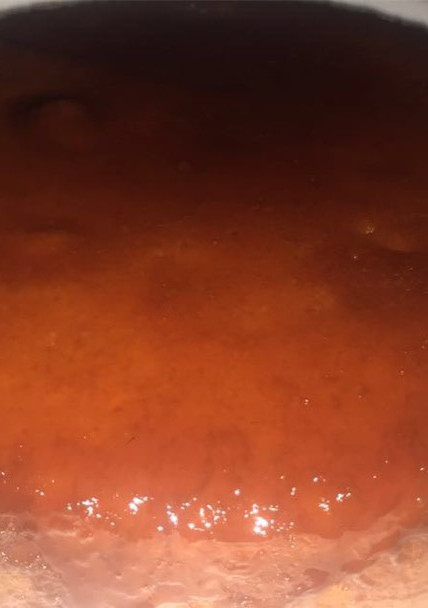 Una foto de Budín de pan vegano