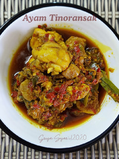 Foto resep Ayam Tinoransak Khas Manado
