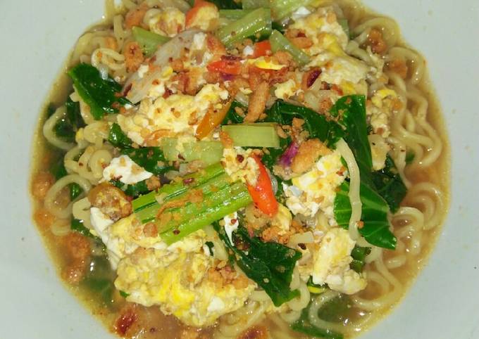 Cara Gampang Menyiapkan Makanan Khas Cirebon~Mie Get Cirebon yang Lezat Sekali