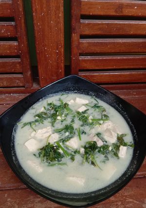 Foto resep Bobor Bayam & Tahu