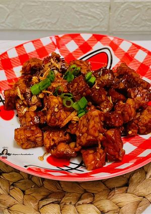 Foto resep Tempe Kecap ala Resto