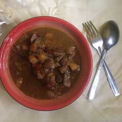 Tumis Ati Ampela Ayam Kentang Kuah Kecap-レシピのメイン写真