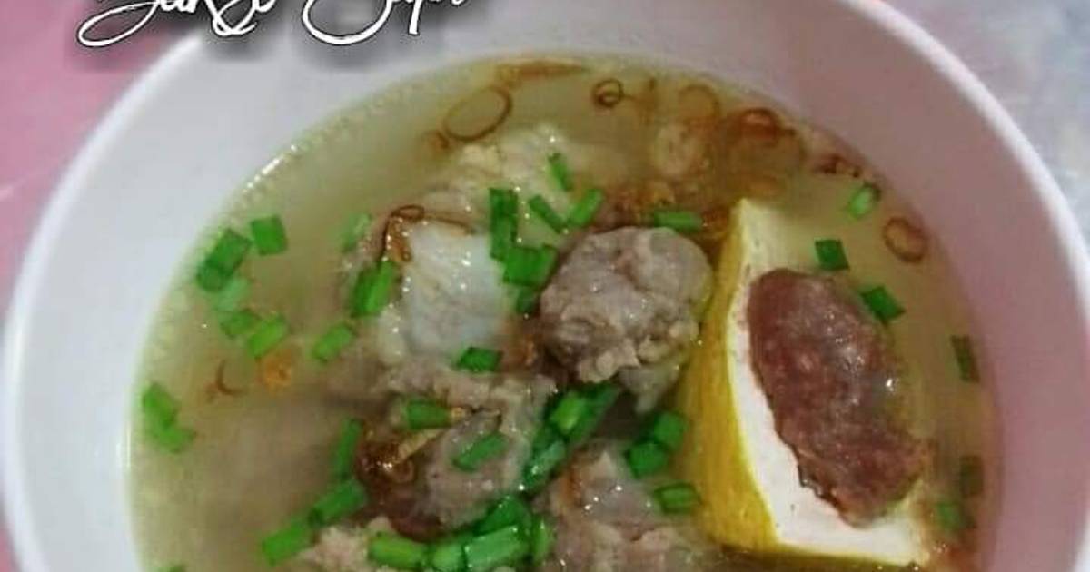 Resep Bakso Sapi Oleh Indah Riyanto Reco Cookpad