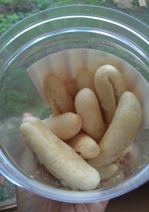 Foto resep Snack MPASI 10m Roti Gabus