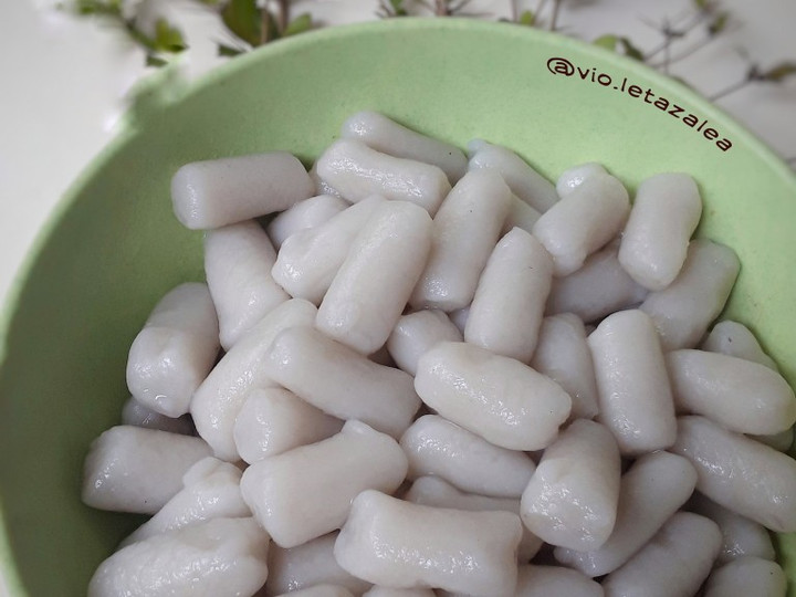 Resep Garaeddeok Homemade (Kue Beras Korea) ala Violet Azalea 🇰🇷, Bikin Ngiler