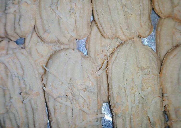 Garut keju cookies