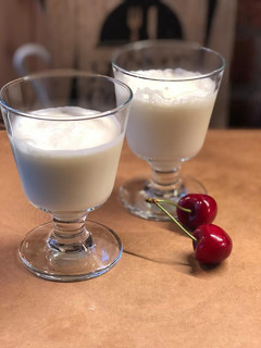 Una foto de Piña colada virgen