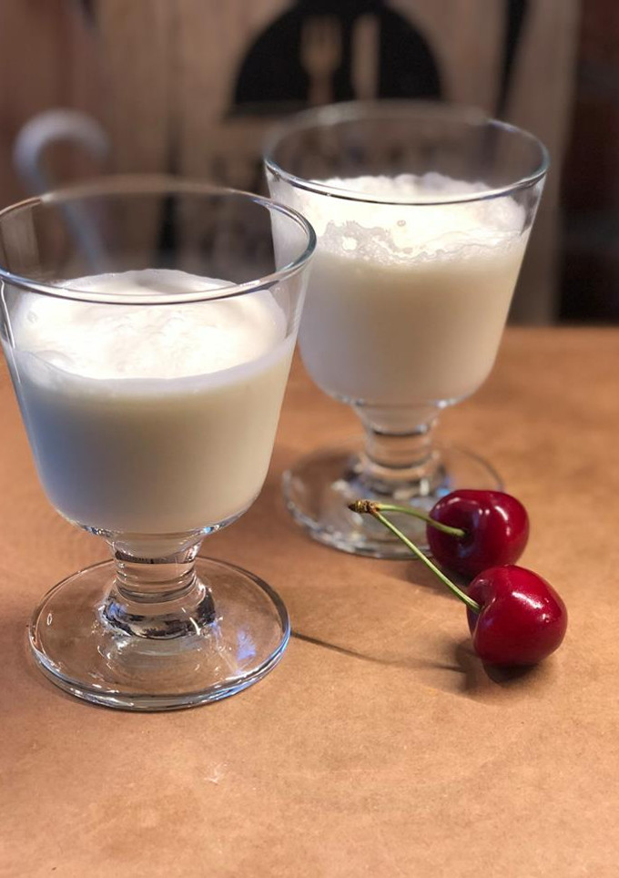 Una foto de Piña colada virgen