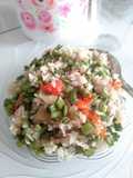Nasi goreng batang kangkung
