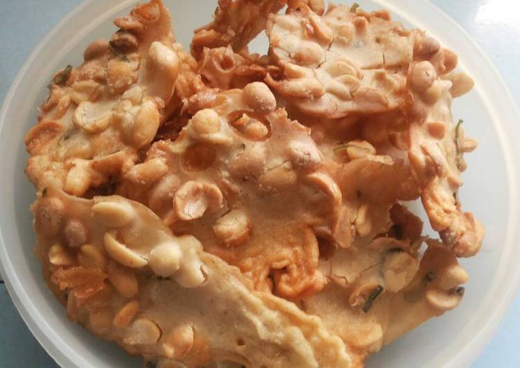 Rempeyek Kacang Renyah