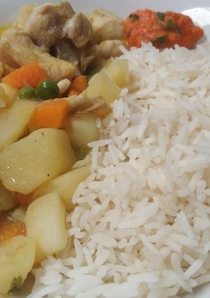 Una foto de Cau cau de pollo🐔