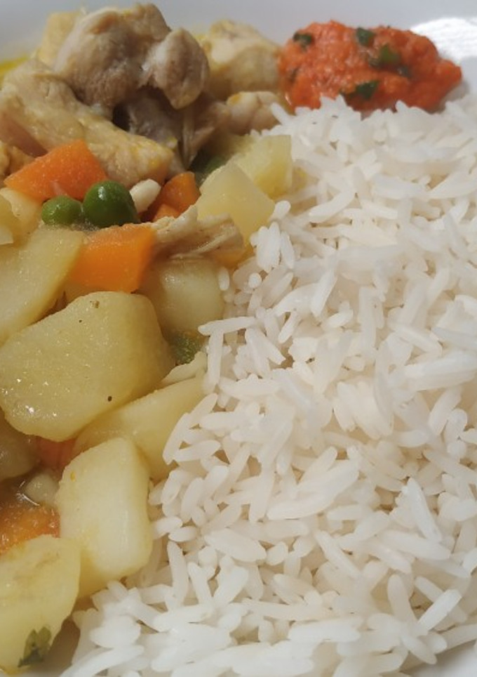 Una foto de Cau cau de pollo🐔