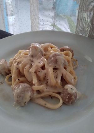 Foto resep Pasta cheese simple