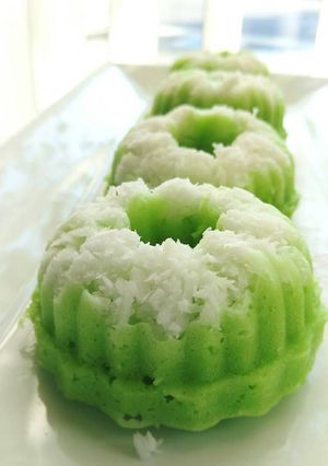 Foto resep Kue Putu Ayu