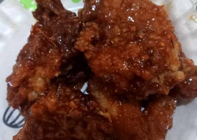 Ayam krispi ala richese #reseppertamaku