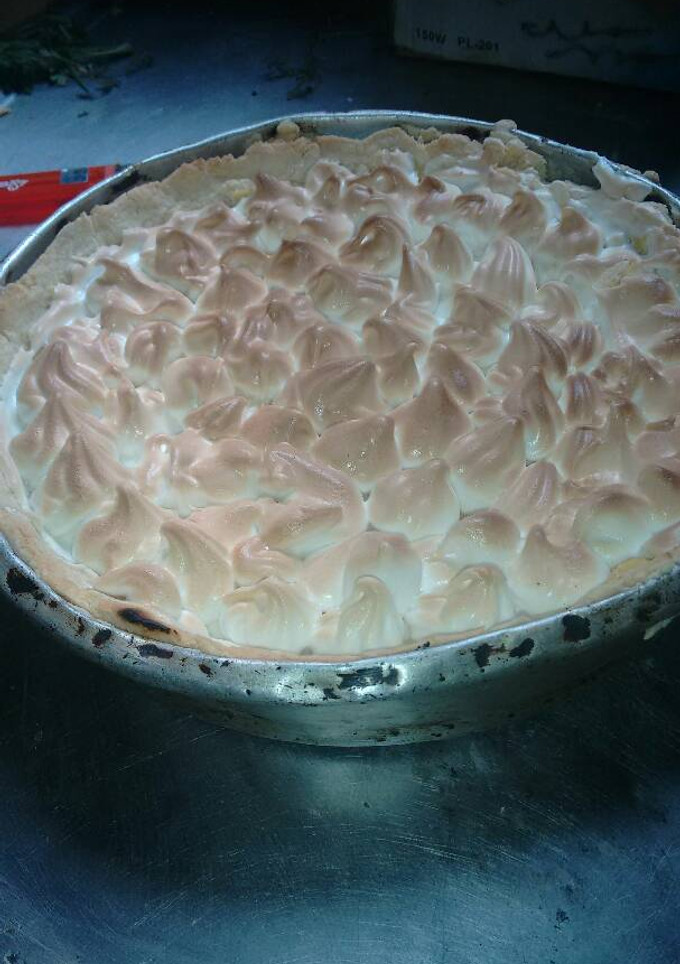 Una foto de Lemon pie facilisimo