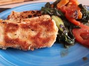 Una foto de tofu salteado