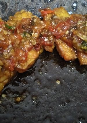 Foto resep Tempe Sambal Goang