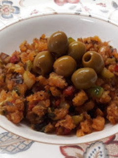 Una foto de Migas de la huerta