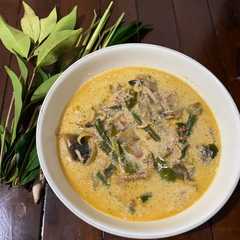 รูปของ Sayur lodeh jantung pisang