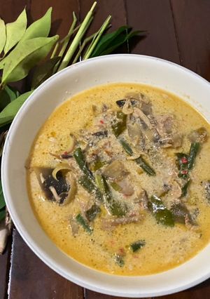 Foto resep Sayur lodeh jantung pisang