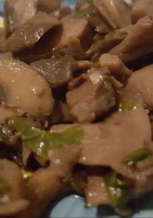 Foto di Funghi trifolati